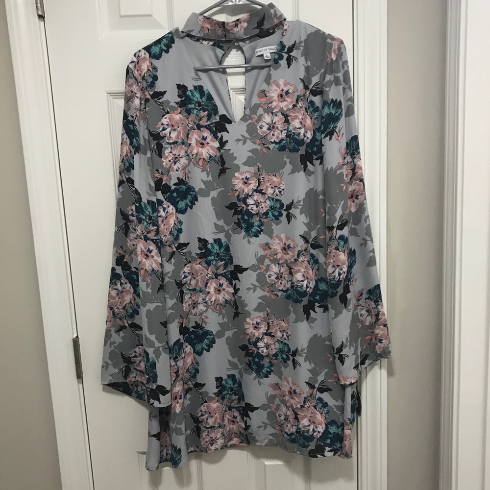Spirit of Grace floral dress
